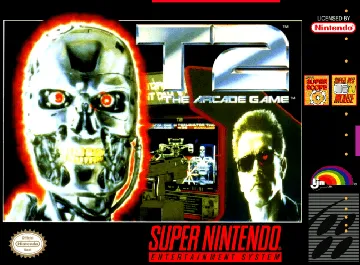 T2 - The Arcade Game (USA) box cover front